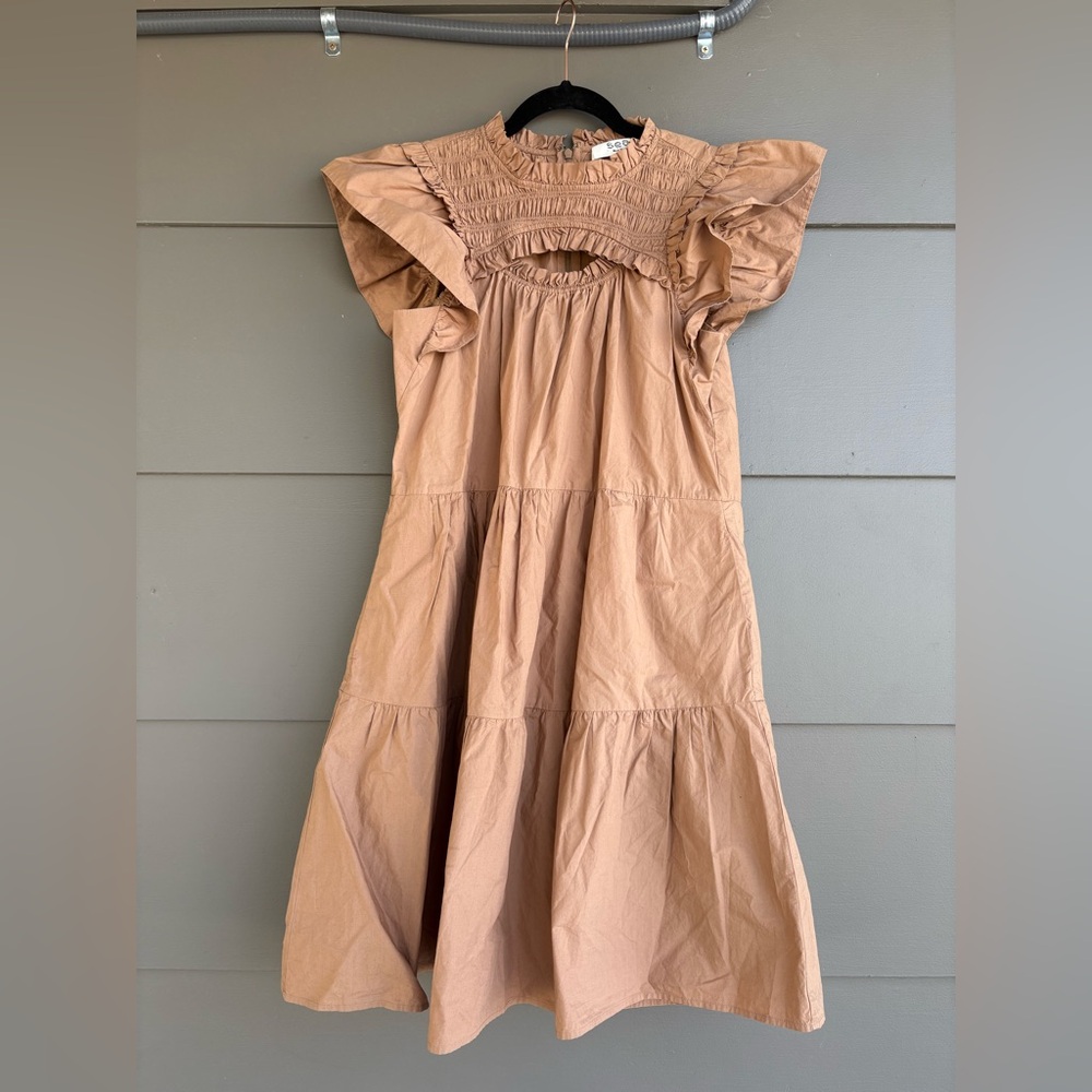Sea New York Tan Mini Dress